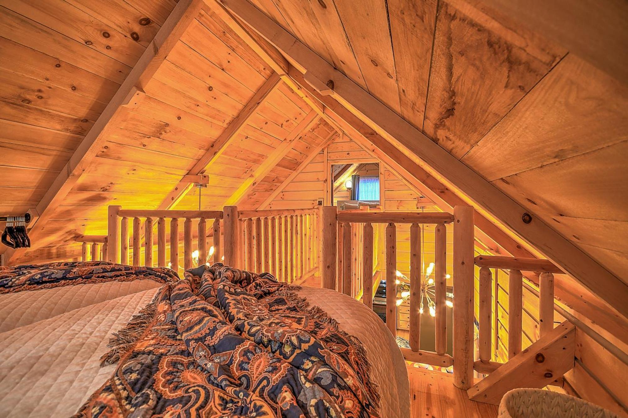 Monarch Mountain Cabins Cabin A Tennessee Thyme Elizabethton Exterior foto