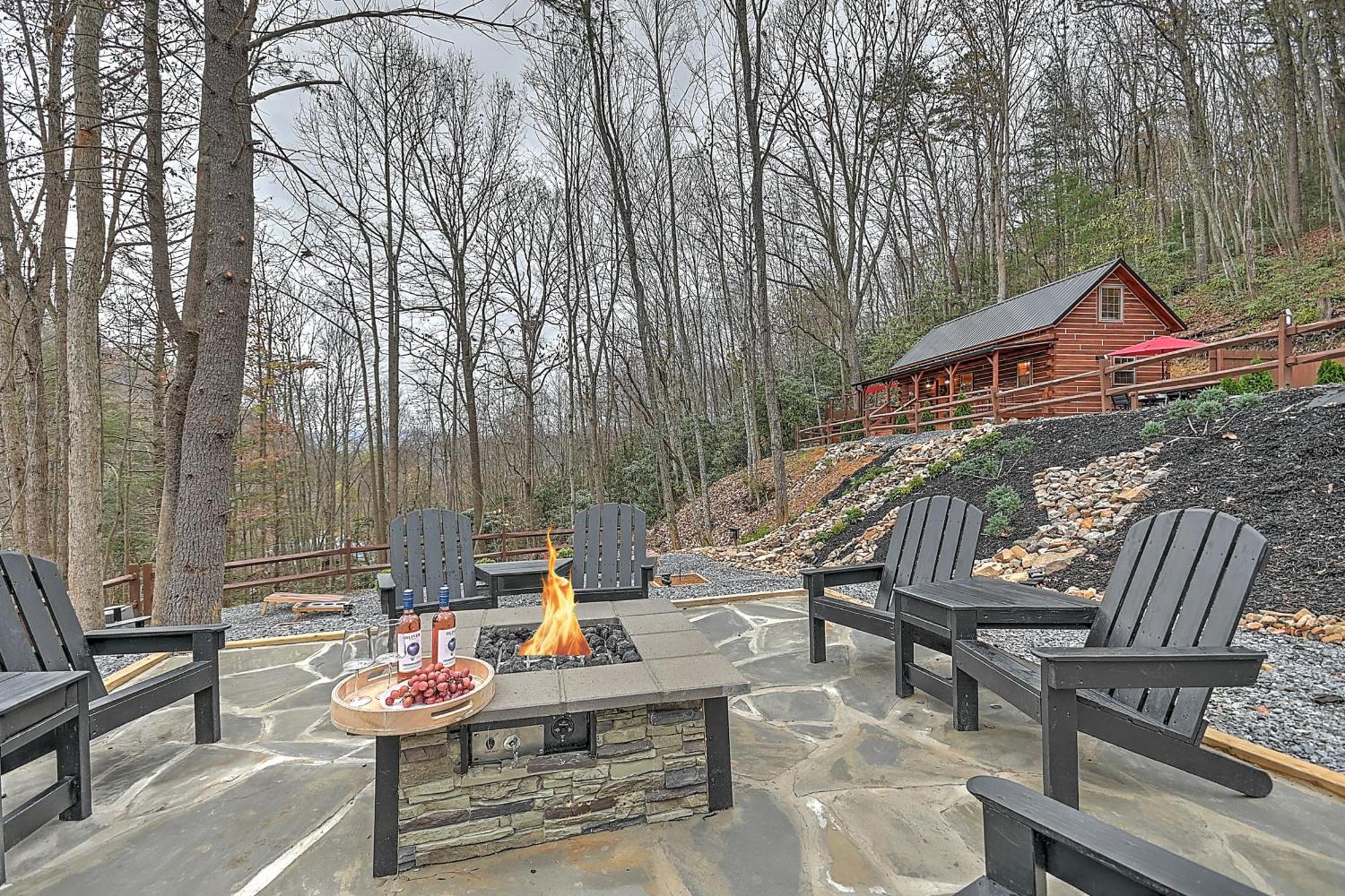 Monarch Mountain Cabins Cabin A Tennessee Thyme Elizabethton Exterior foto