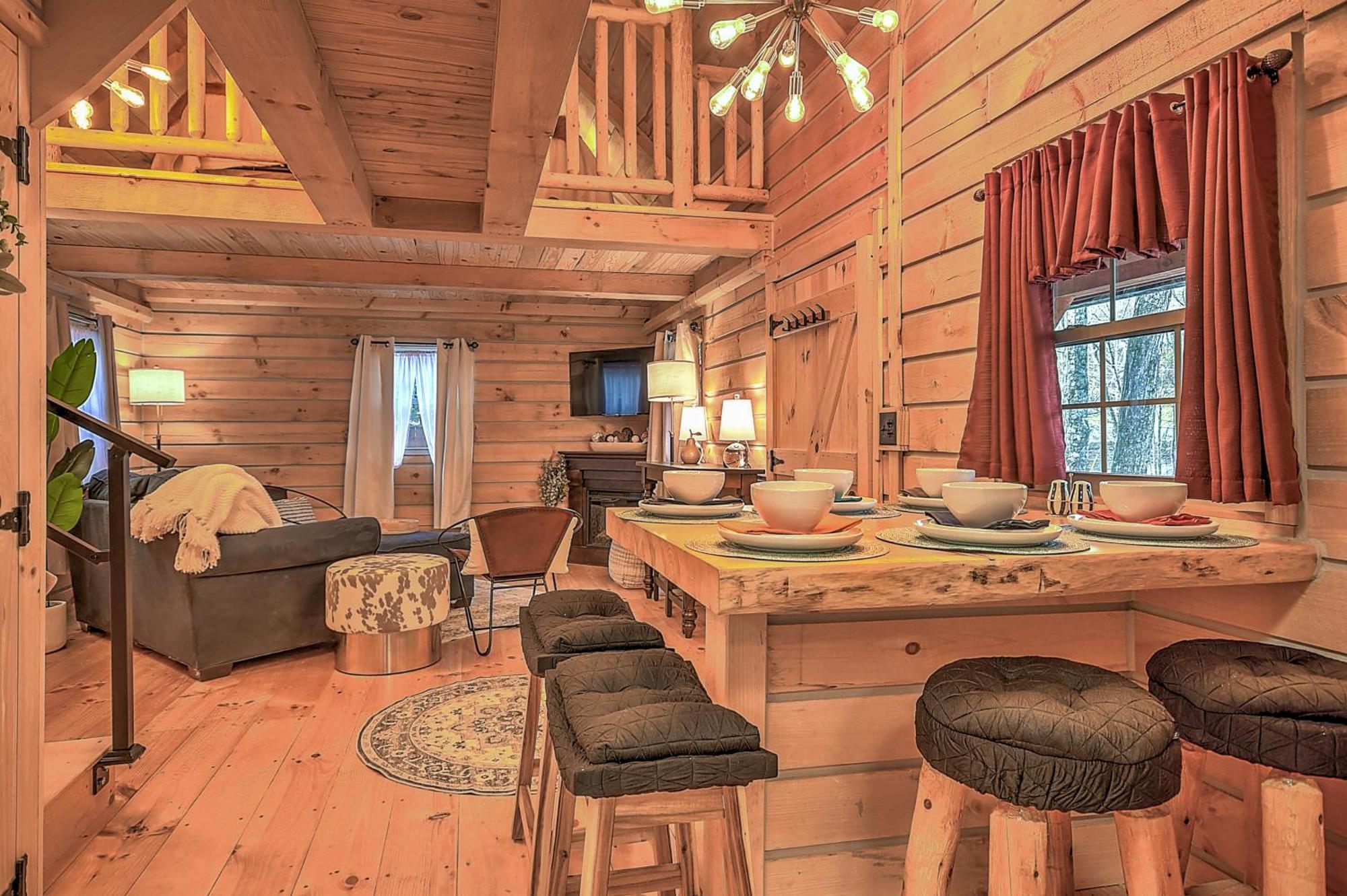 Monarch Mountain Cabins Cabin A Tennessee Thyme Elizabethton Exterior foto