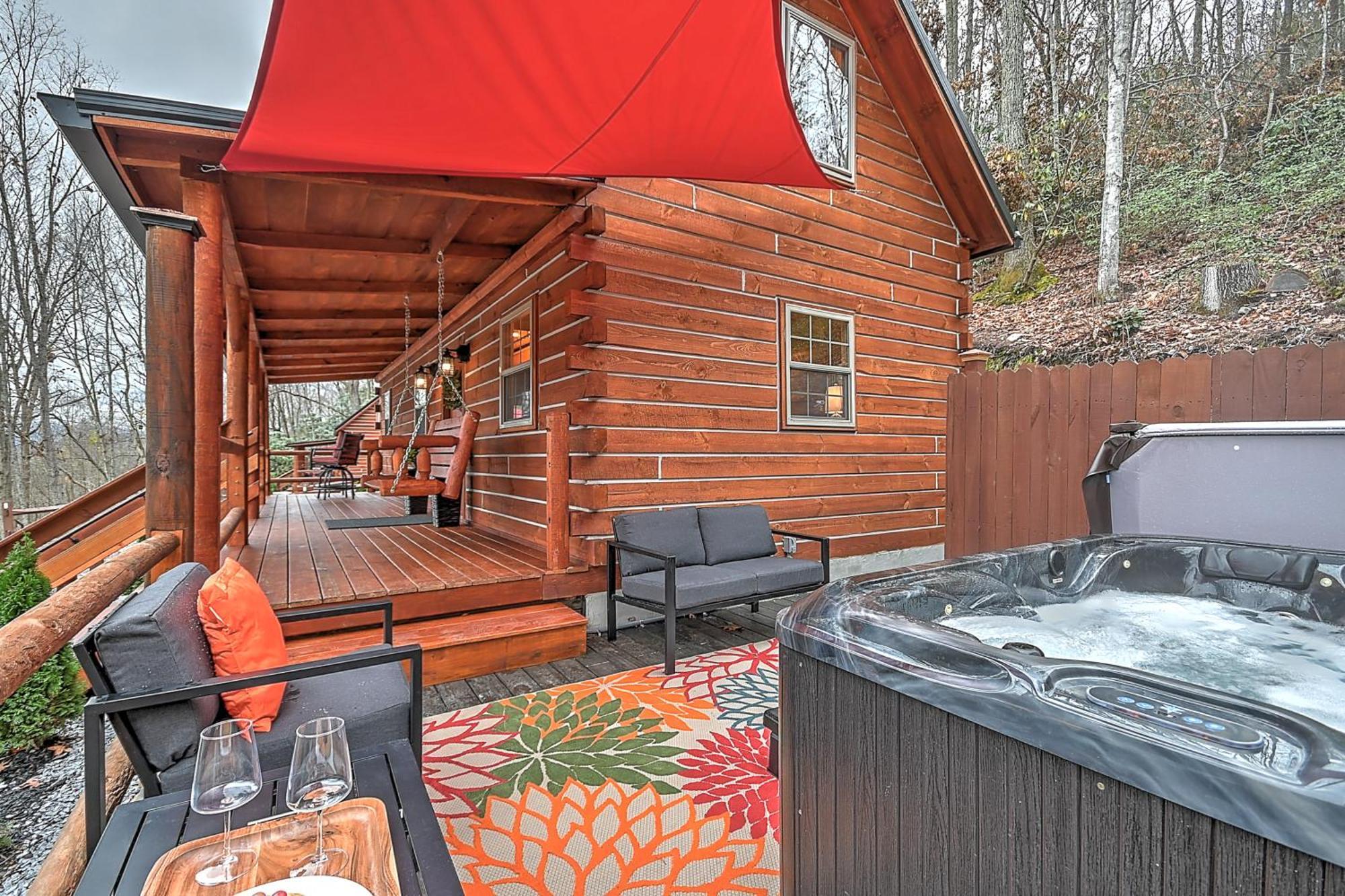 Monarch Mountain Cabins Cabin A Tennessee Thyme Elizabethton Exterior foto