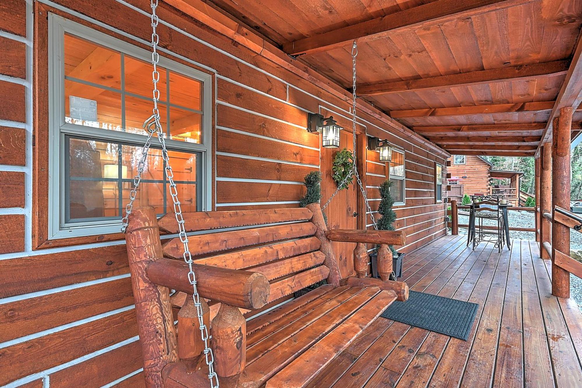 Monarch Mountain Cabins Cabin A Tennessee Thyme Elizabethton Exterior foto