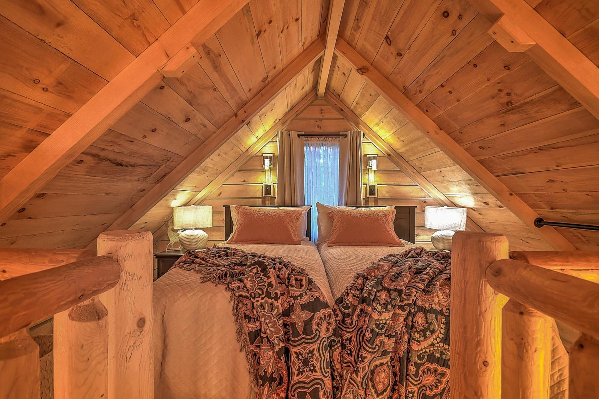 Monarch Mountain Cabins Cabin A Tennessee Thyme Elizabethton Exterior foto