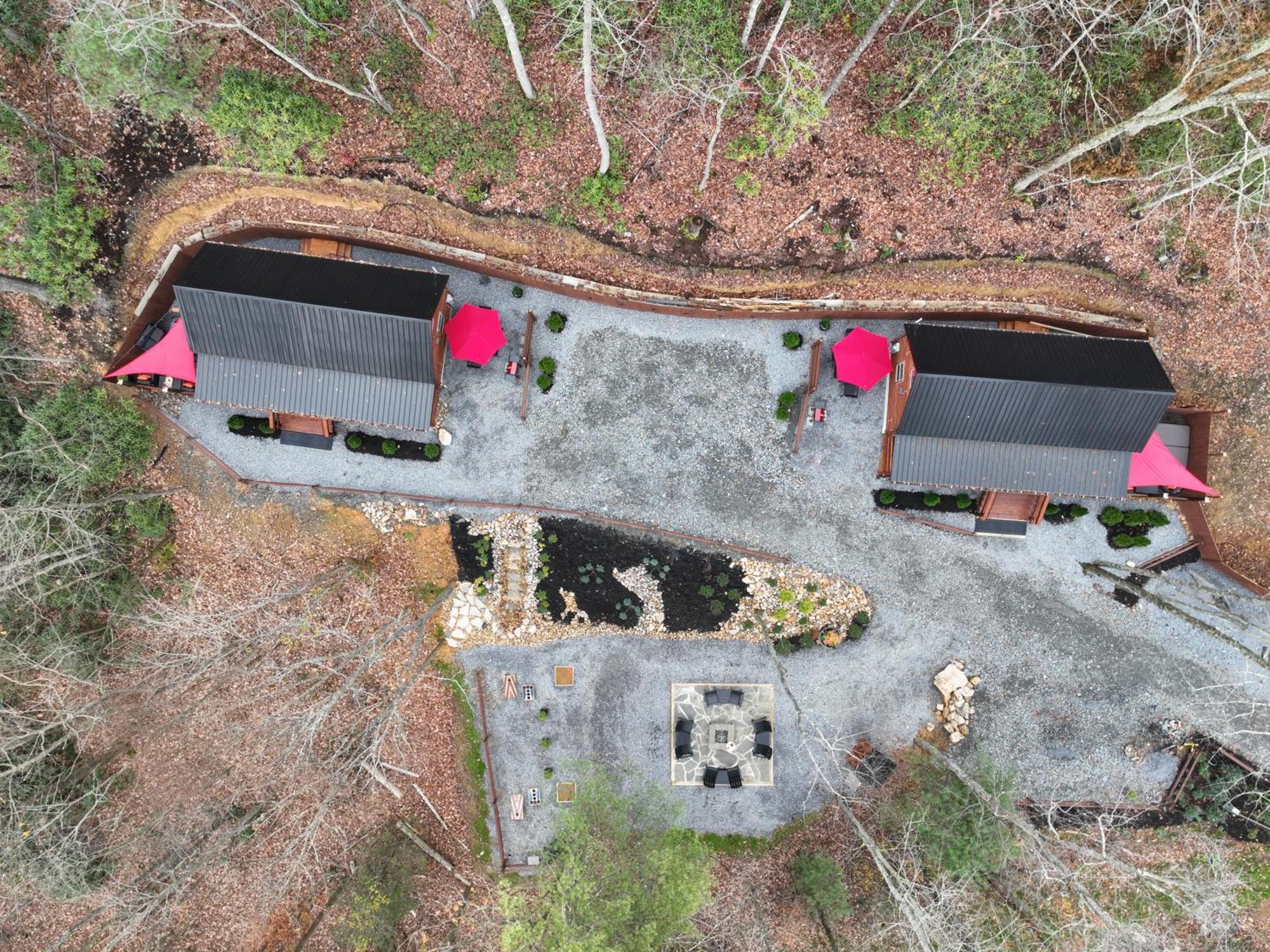 Monarch Mountain Cabins Cabin A Tennessee Thyme Elizabethton Exterior foto