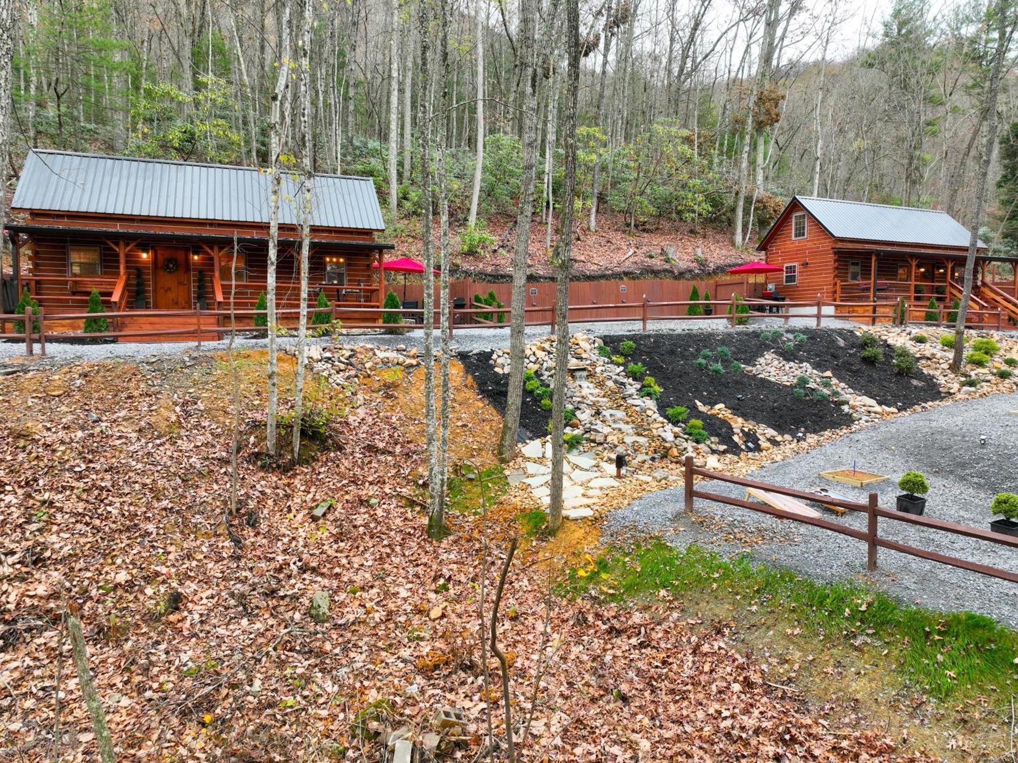 Monarch Mountain Cabins Cabin A Tennessee Thyme Elizabethton Exterior foto
