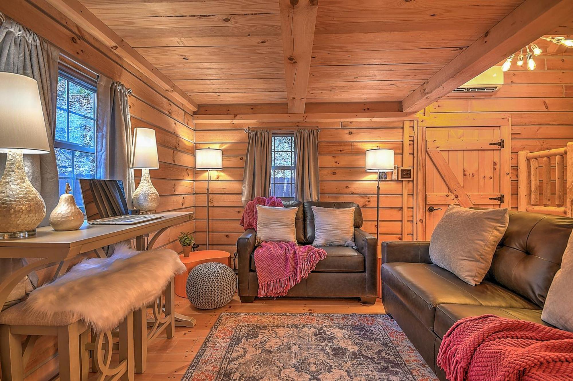 Monarch Mountain Cabins Cabin A Tennessee Thyme Elizabethton Exterior foto
