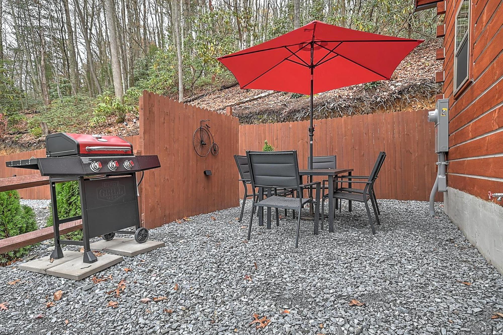 Monarch Mountain Cabins Cabin A Tennessee Thyme Elizabethton Exterior foto