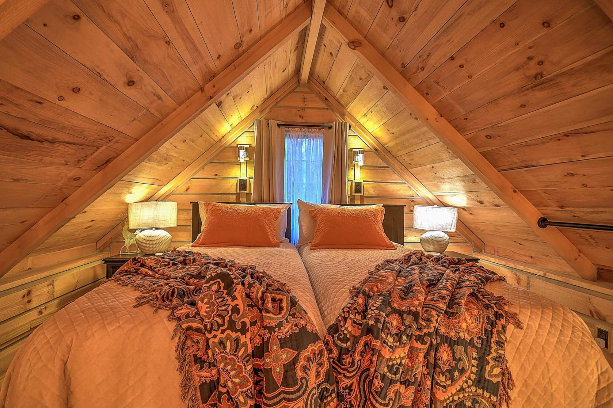 Monarch Mountain Cabins Cabin A Tennessee Thyme Elizabethton Exterior foto