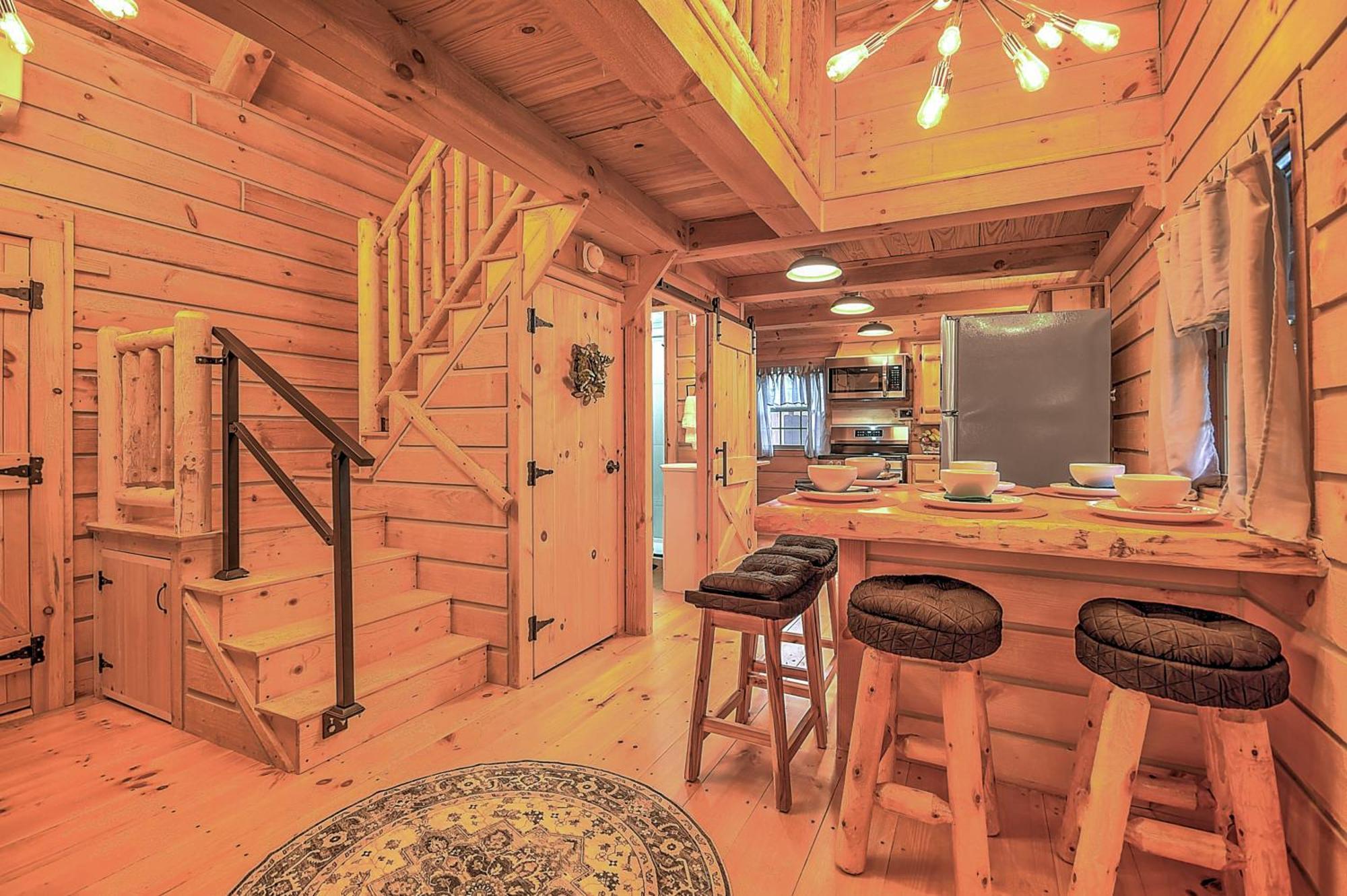 Monarch Mountain Cabins Cabin A Tennessee Thyme Elizabethton Exterior foto